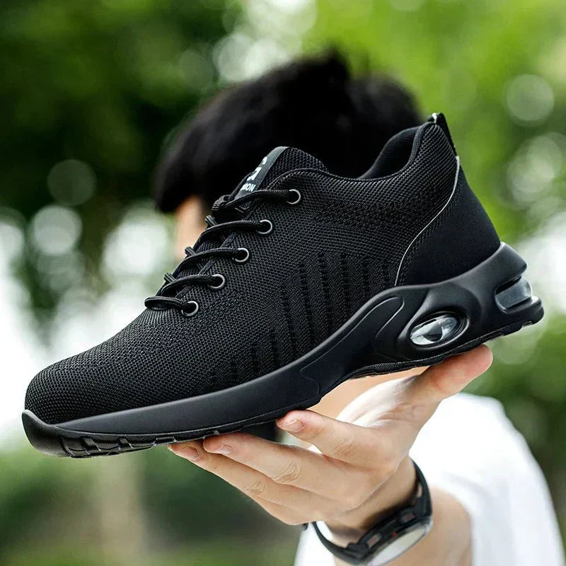 ForgeGuard Indestructible Steel Toe Safety Shoes For Men