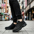 ForgeGuard Indestructible Steel Toe Safety Shoes For Men