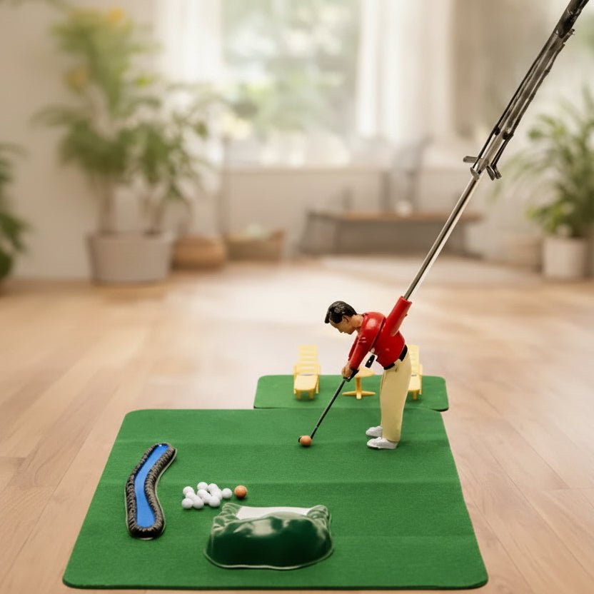 Set da golf indoor PLAYPUTT per divertimento e sfide infinite a casa
