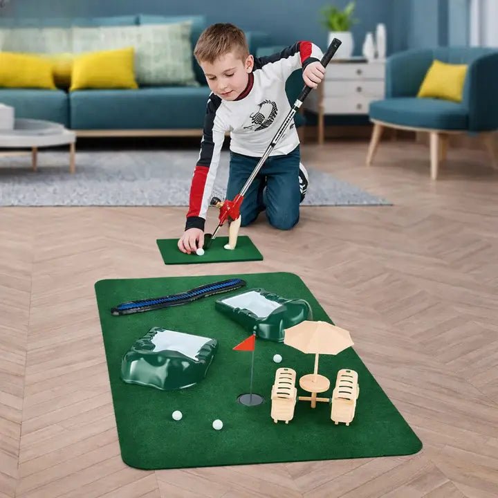 Set da golf indoor PLAYPUTT per divertimento e sfide infinite a casa