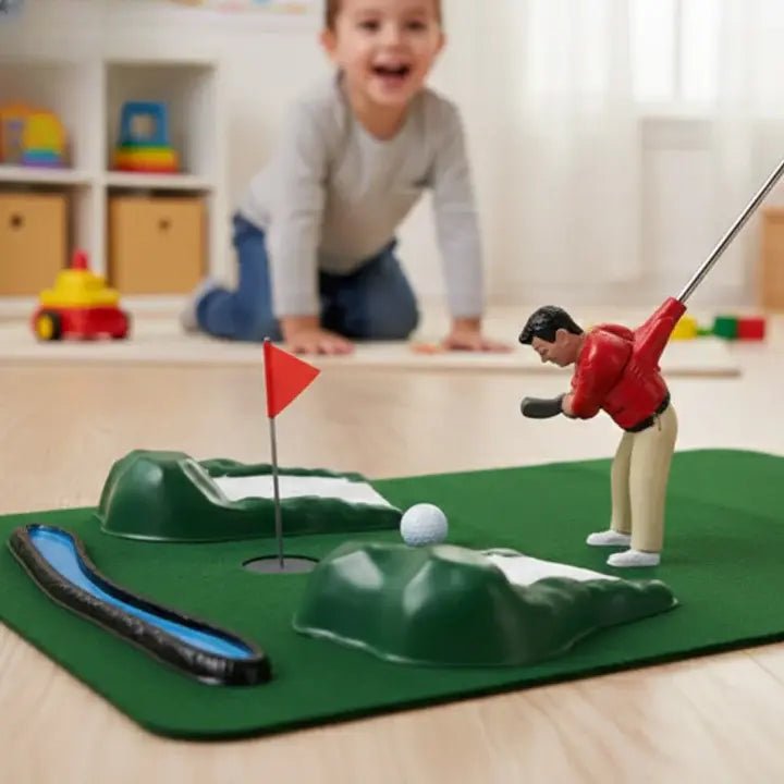 Set da golf indoor PLAYPUTT per divertimento e sfide infinite a casa