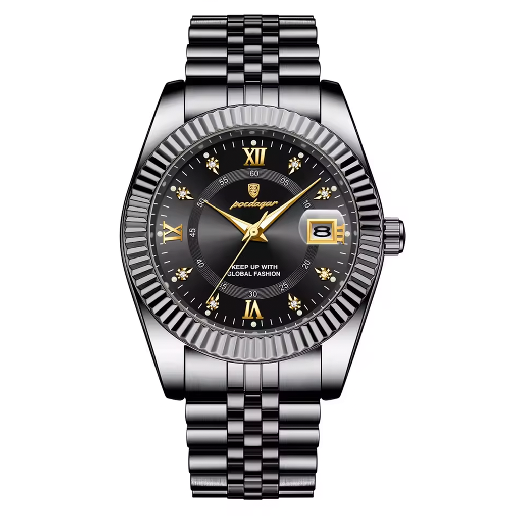 Infinity 40mm Japanisches Quarzuhr-Armbanduhr Zeitmessgerät Serie