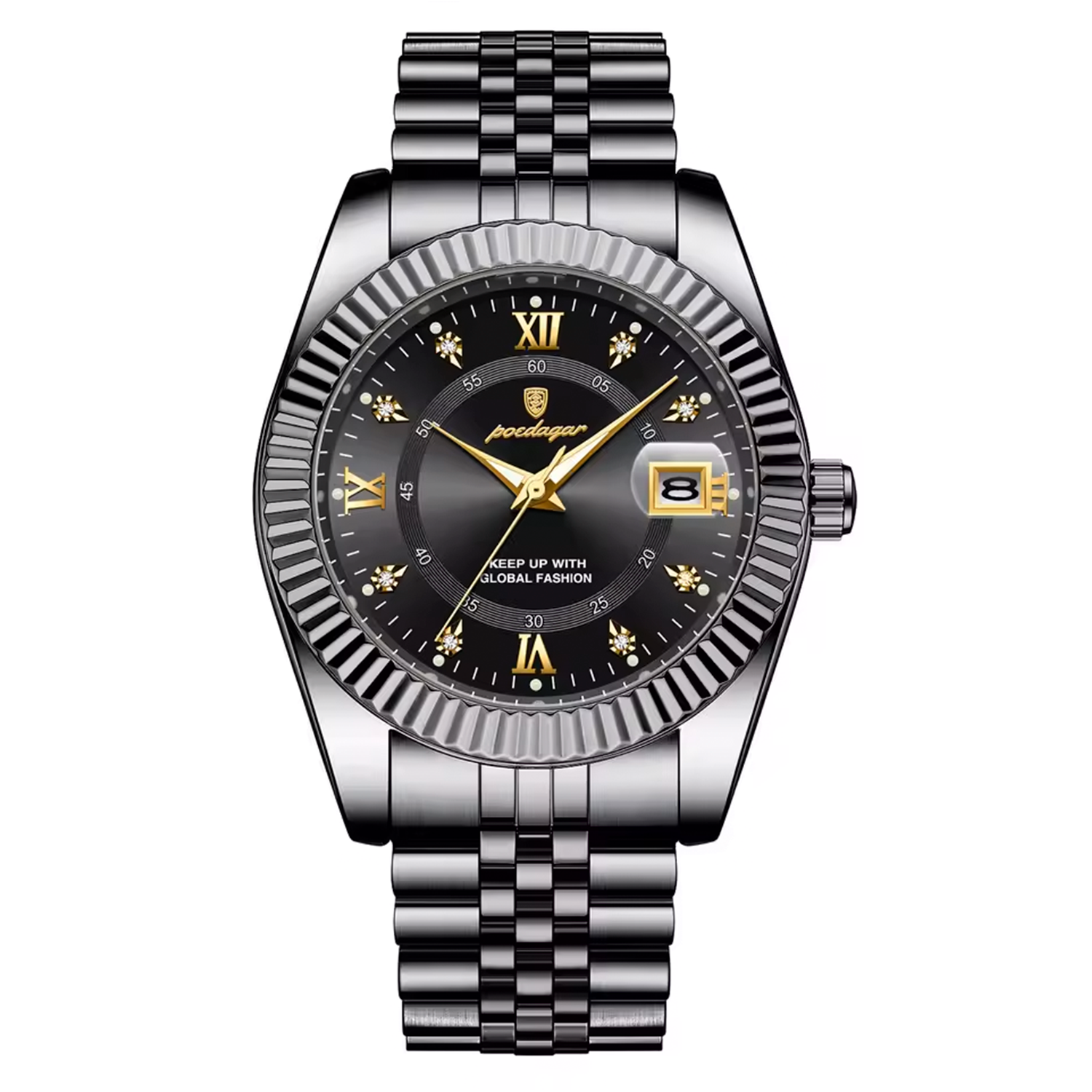 Infinity 40mm Japanisches Quarzuhr-Armbanduhr Zeitmessgerät Serie