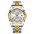 Infinity Gold Edition Wristwatch, 40 Millimeter Case