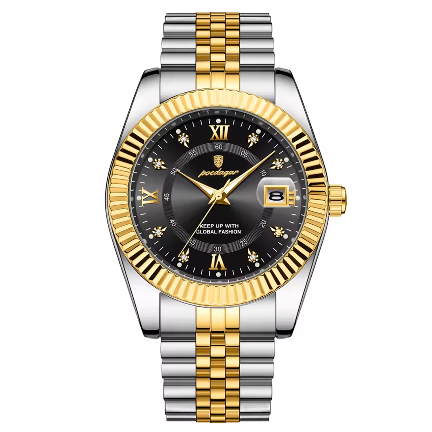 Infinity Gold Edition Wristwatch, 40 Millimeter Case