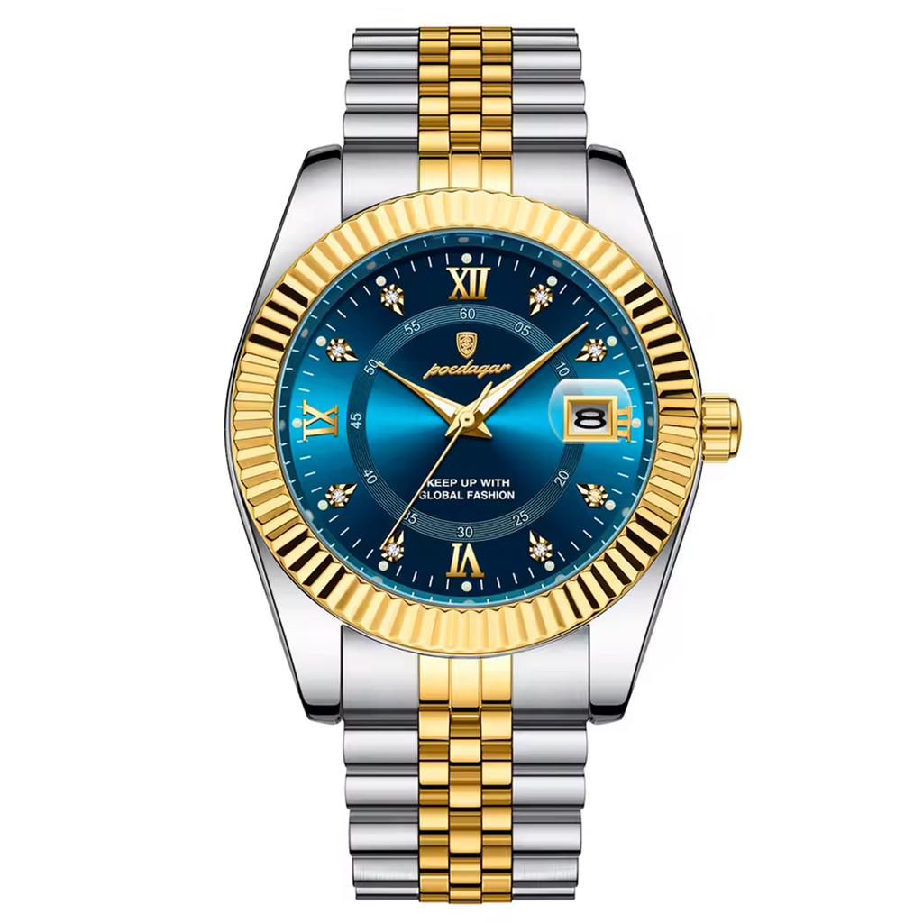 Infinity Gold Edition Wristwatch, 40 Millimeter Case