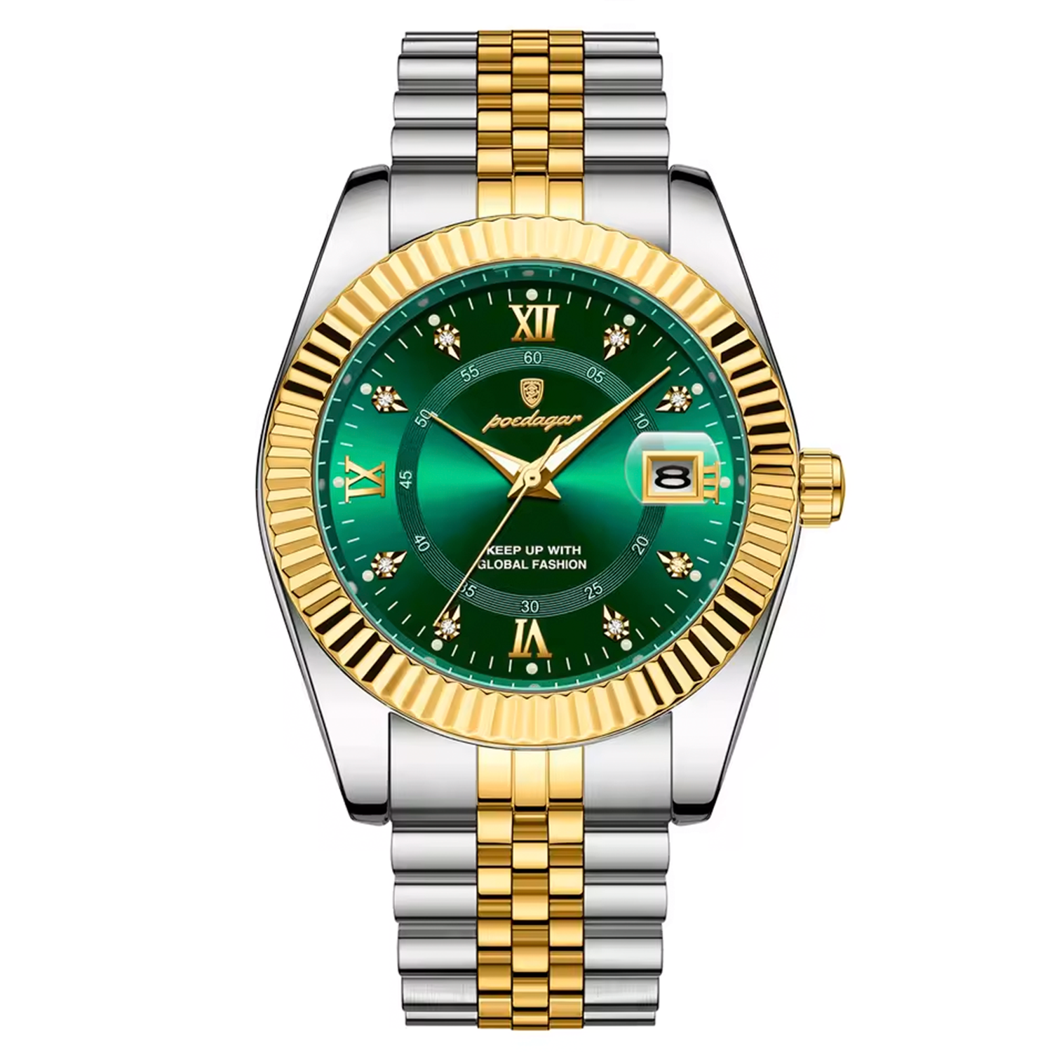 Infinity Gold Edition Wristwatch, 40 Millimeter Case