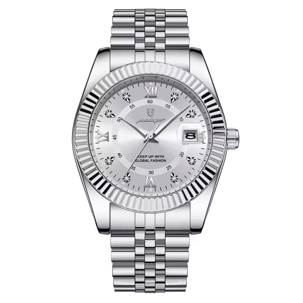Infinity 40mm Japanisches Quarzuhr-Armbanduhr Zeitmessgerät Serie