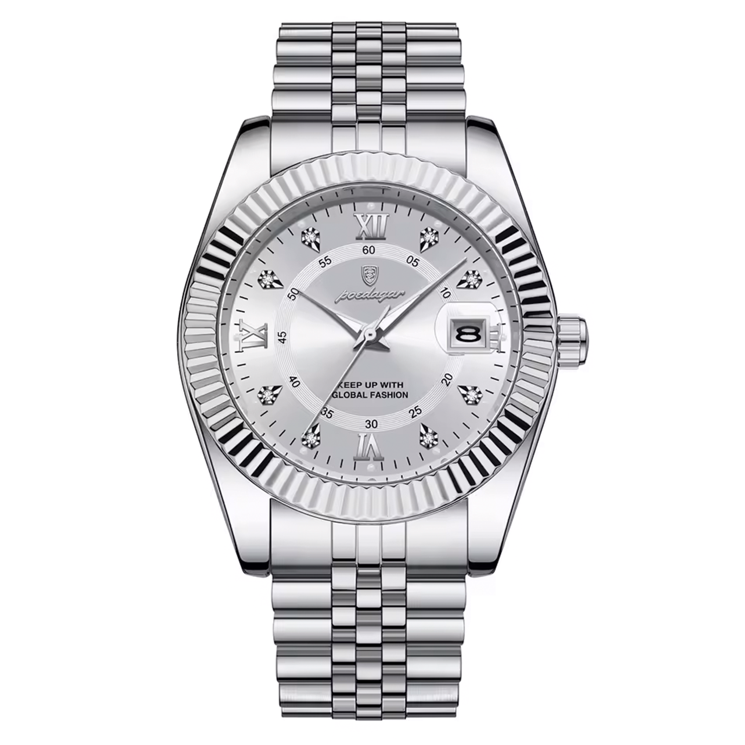 Infinity 40mm Japanisches Quarzuhr-Armbanduhr Zeitmessgerät Serie