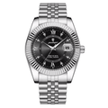 Infinity 40mm Japanisches Quarzuhr-Armbanduhr Zeitmessgerät Serie