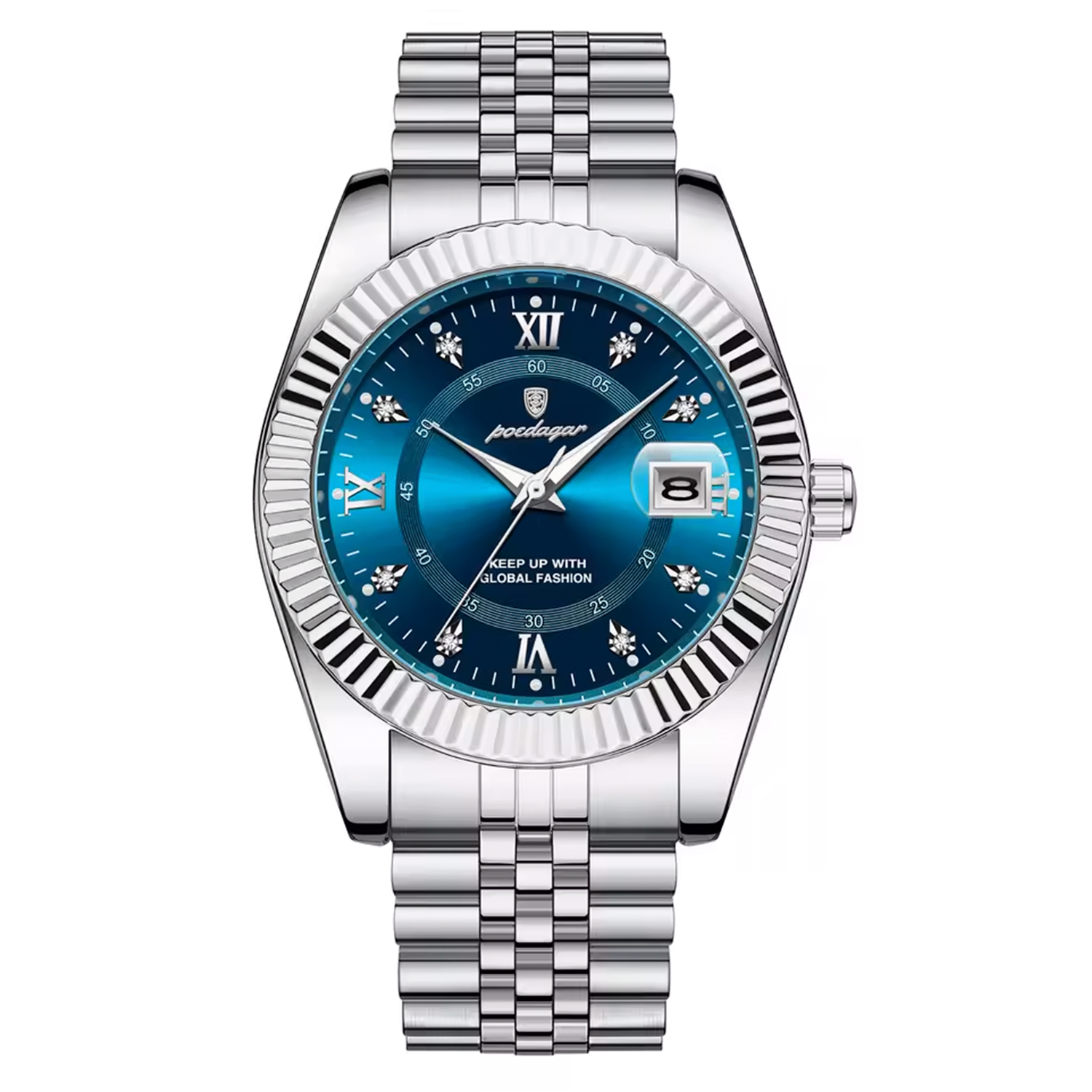 Infinity 40mm Japanisches Quarzuhr-Armbanduhr Zeitmessgerät Serie