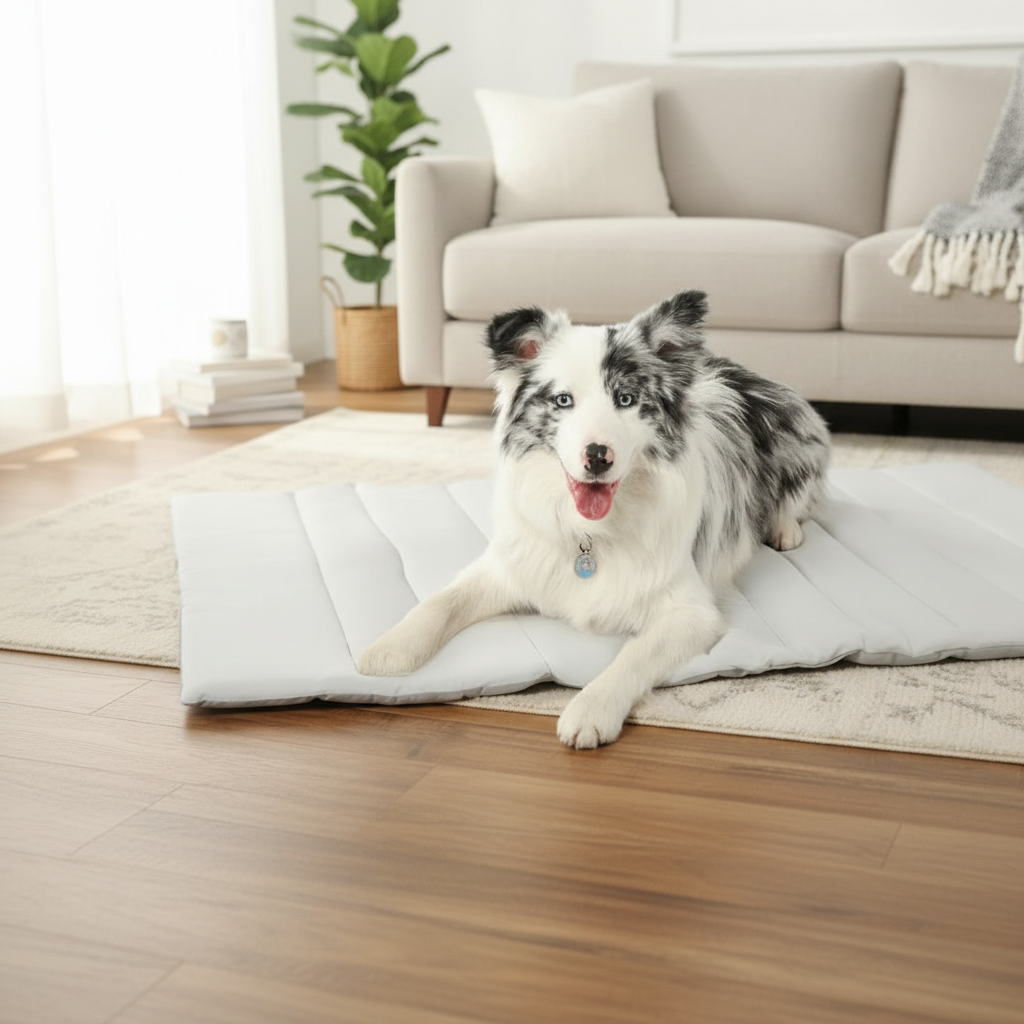 CoolPaws önhűtő kutyaszőnyeg azonnali frissesség jég vagy áram nélkül