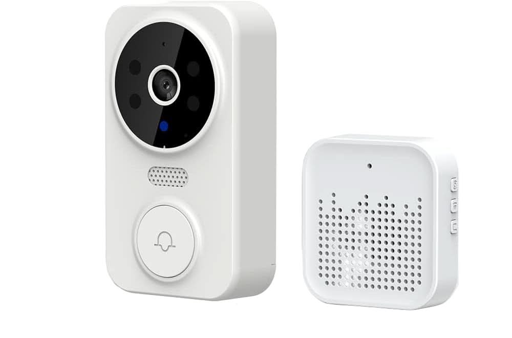 SafeView Pro Wireless HD Video Doorbell With Motion Detection For Smart Homes
