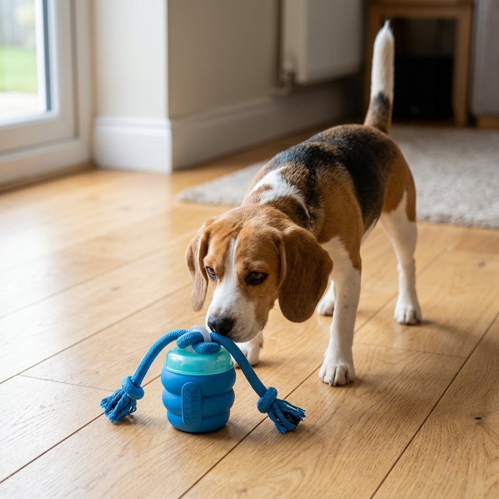 Spinning Dog Toy With Motion Sensor And USB Rechargeable