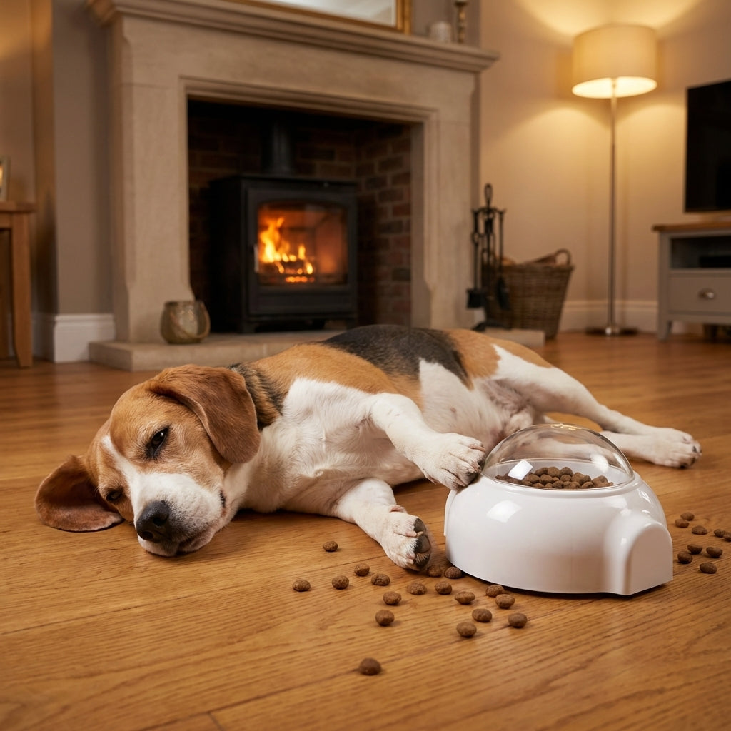 Automata jutalomfalat adagoló játék motoros mozgással és USB újratölthetővel