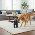 Juguete interactivo para perros PawPulse con chirriador para perros activos