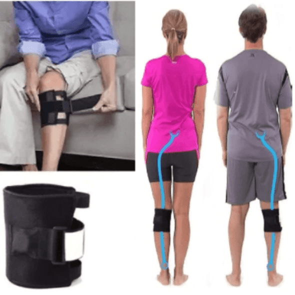 Tutore ReliefFlex per la sciatica con cuscinetto a pressione mirata per il sollievo dal dolore