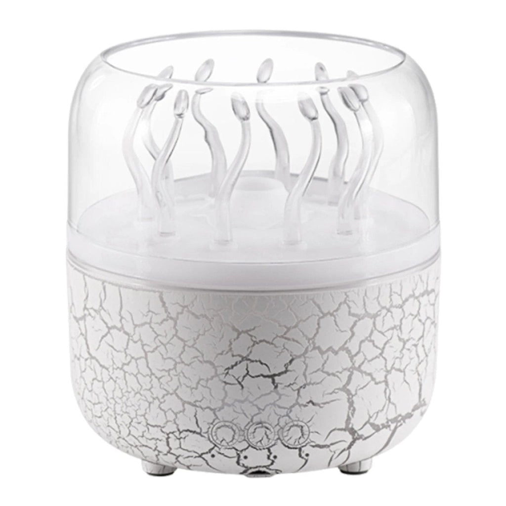 AquaNova Jellyfish Aroma Luftfugter 280ml med Timer til Soveværelsesafslapning