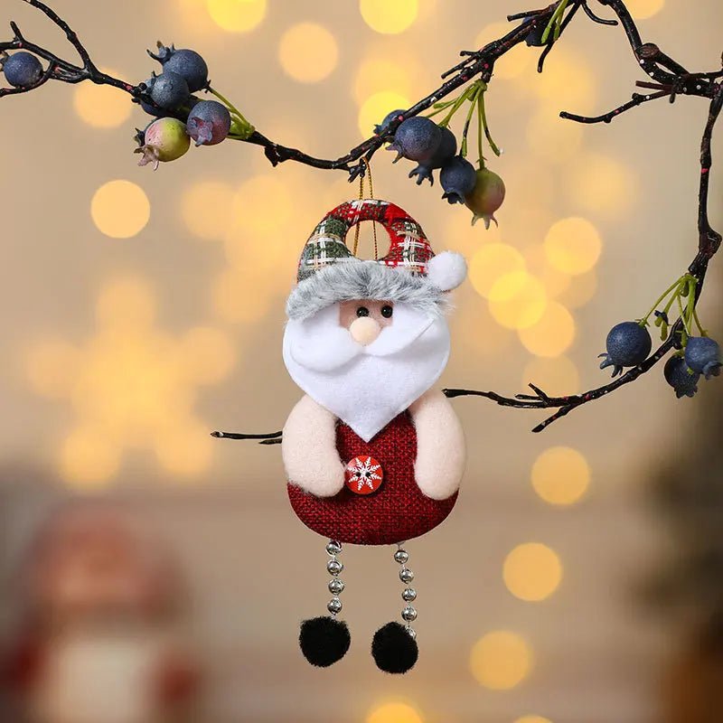 NoelCrafted prémiové textilní ozdoby pro milovníky radostné vánoční výzdoby, ručně vyráběné