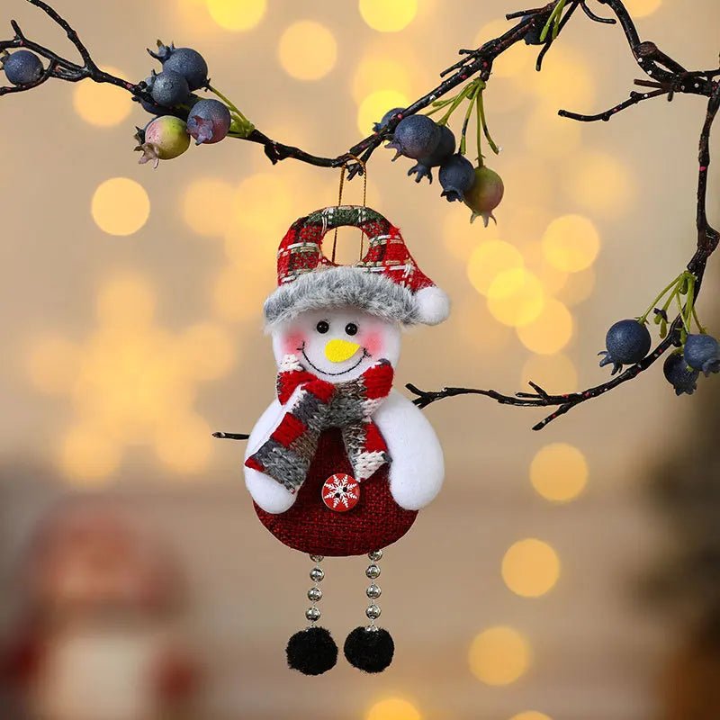 NoelCrafted prémiové textilní ozdoby pro milovníky radostné vánoční výzdoby, ručně vyráběné