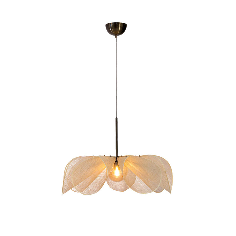 Hikari Bloom függeszték szöveternyővel és E27 LED izzóval