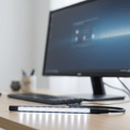 NoctiGlow Portable LED Keyboard Light for Night Owl Productivity