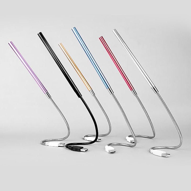 NoctiGlow Portable LED Keyboard Light for Night Owl Productivity