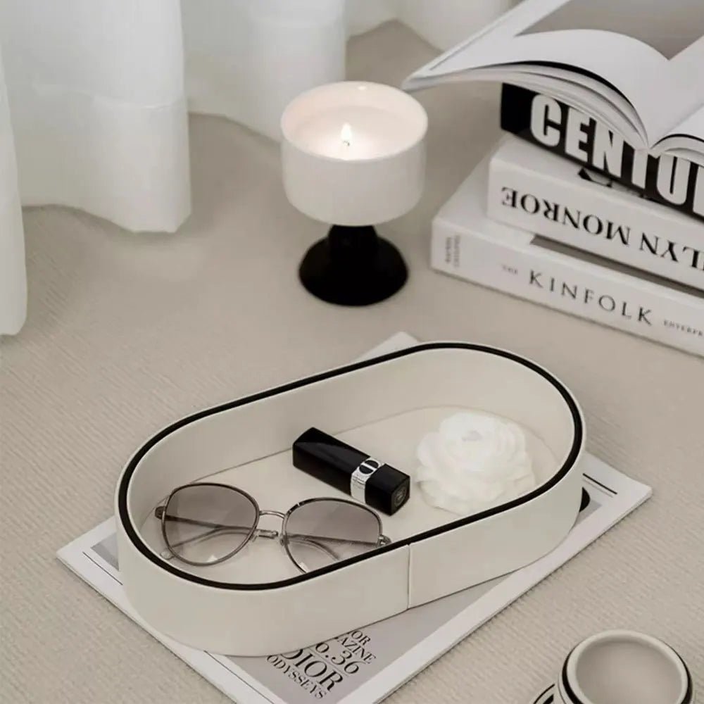 KeyHaven tárolódoboz otthonra és irodába, elegáns, minimalista rendező