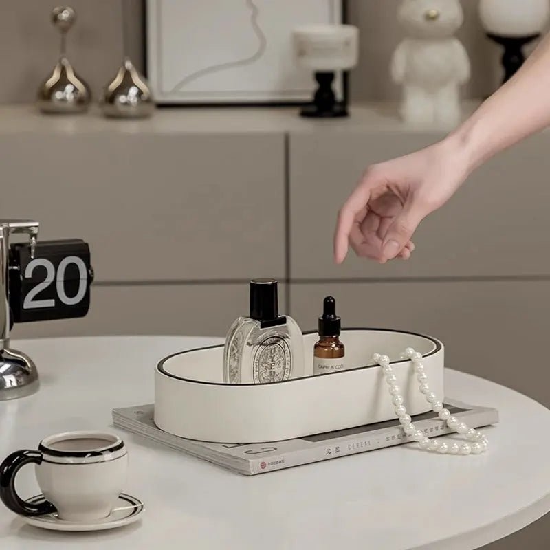 KeyHaven tárolódoboz otthonra és irodába, elegáns, minimalista rendező