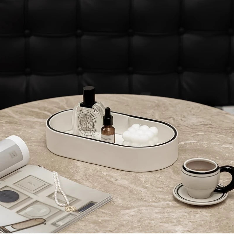 KeyHaven tárolódoboz otthonra és irodába, elegáns, minimalista rendező