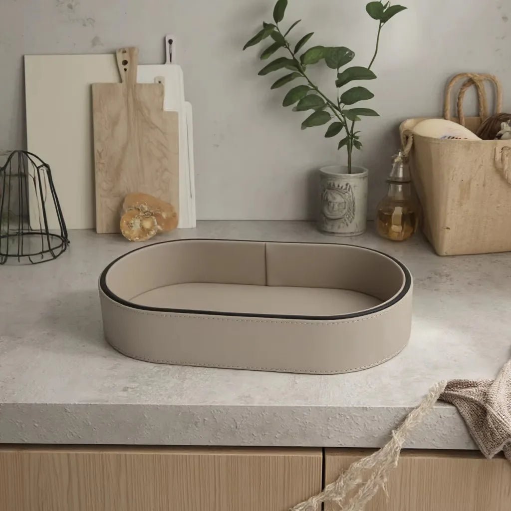 KeyHaven tárolódoboz otthonra és irodába, elegáns, minimalista rendező