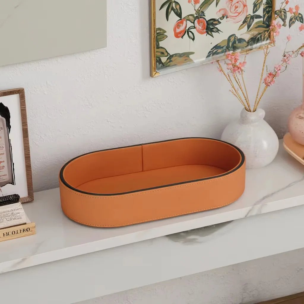 KeyHaven tárolódoboz otthonra és irodába, elegáns, minimalista rendező