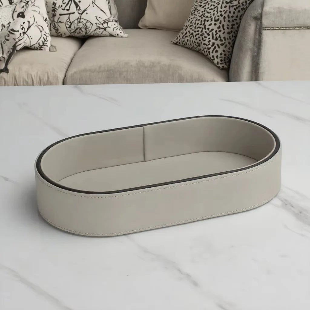 KeyHaven tárolódoboz otthonra és irodába, elegáns, minimalista rendező