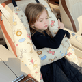 SnugVoyage Dětský Cestovní Polštářek na Krk Měkký a Příjemný na Kůži