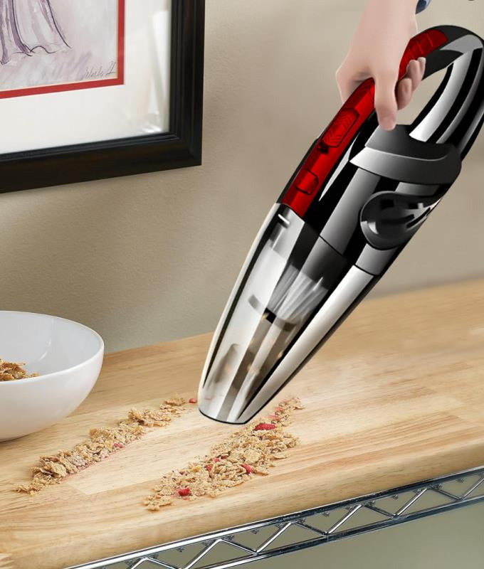 High Power Cordless Cyclone Vacuum For Home And Car Cleaning