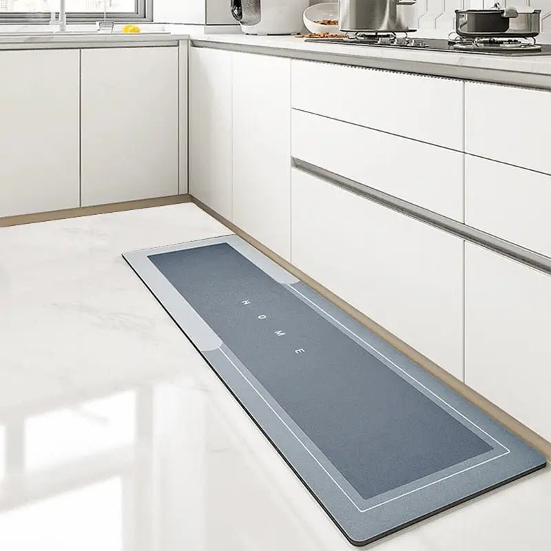NovaGuard Water-Repellent Kitchen Mat Non-Slip Comfort For Busy Home Cooks