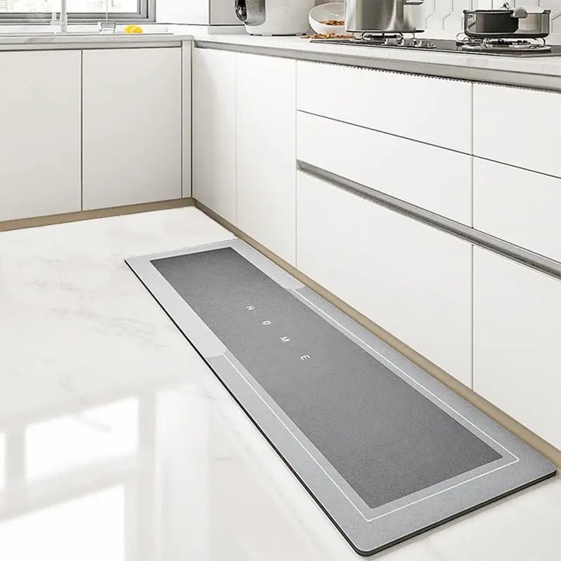 NovaGuard Water-Repellent Kitchen Mat Non-Slip Comfort For Busy Home Cooks