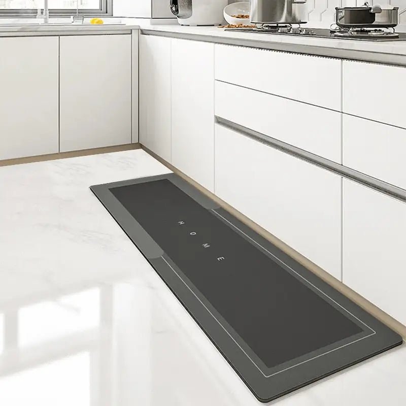 NovaGuard Water-Repellent Kitchen Mat Non-Slip Comfort For Busy Home Cooks
