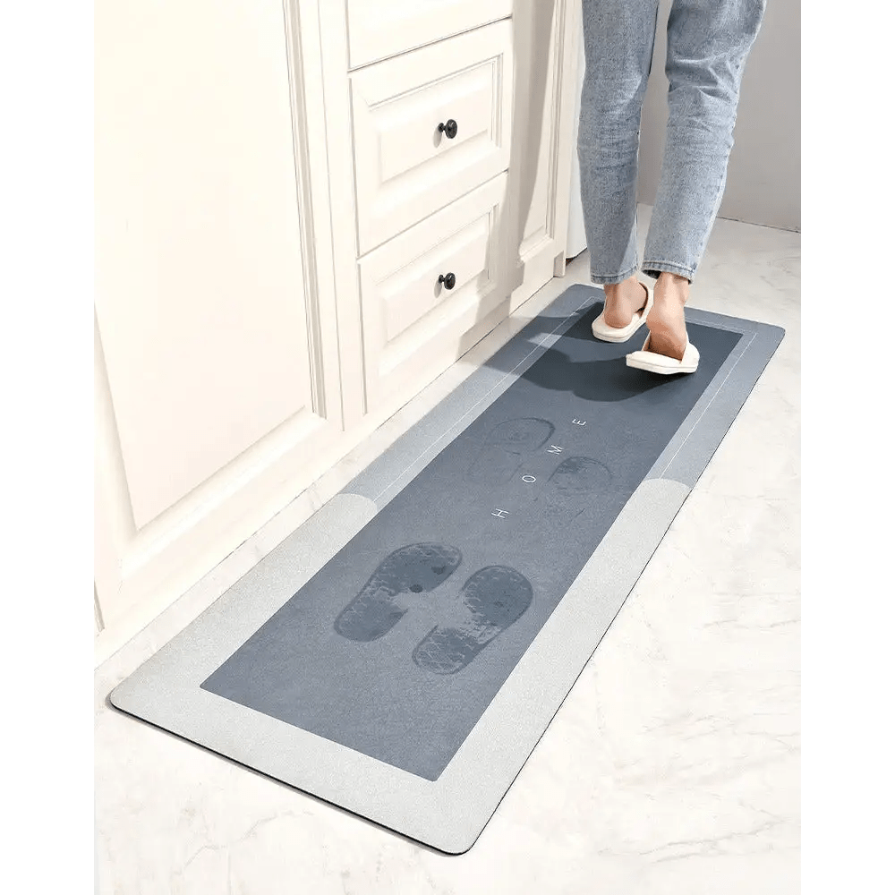 NovaGuard Water-Repellent Kitchen Mat Non-Slip Comfort For Busy Home Cooks