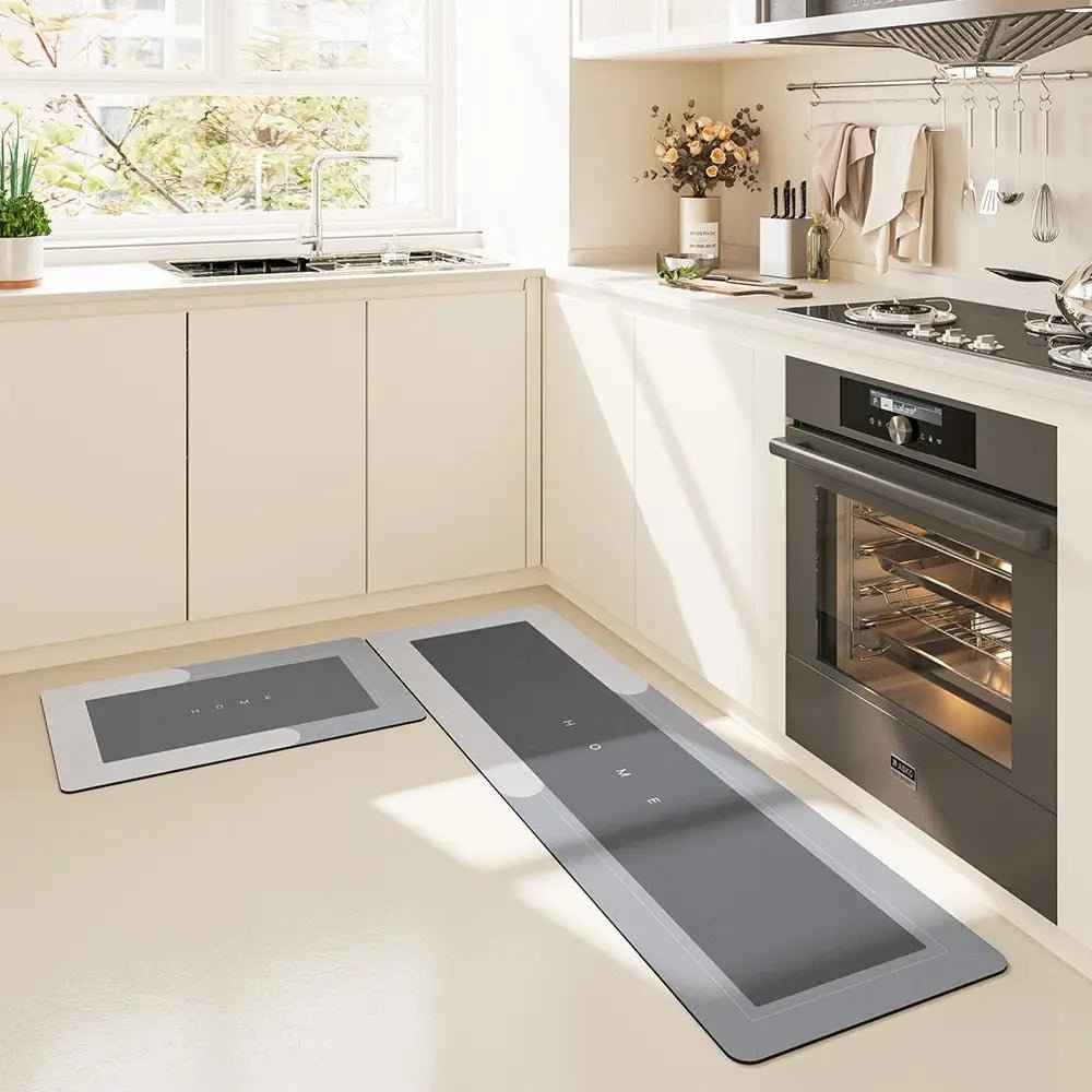 NovaGuard Water-Repellent Kitchen Mat Non-Slip Comfort For Busy Home Cooks