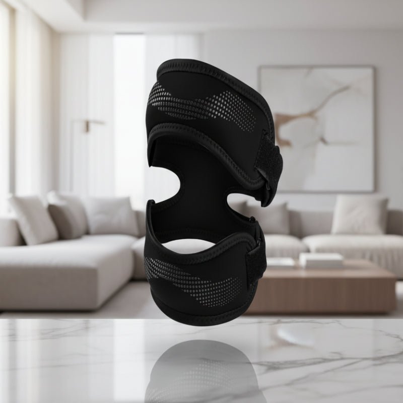 Knee Guard Pro Knee Pads For Stability And Comfort With Non Slip Support For Athletes