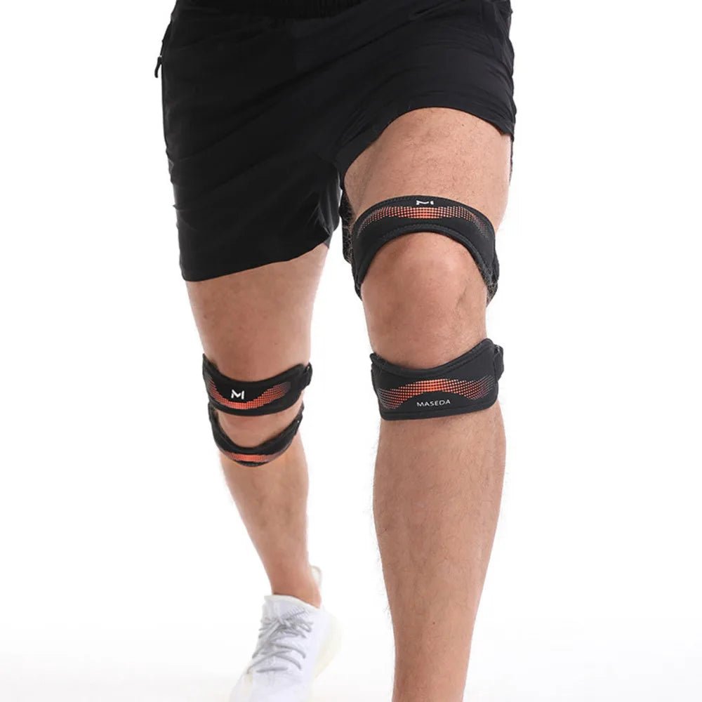 Knee Guard Pro Knee Pads For Stability And Comfort With Non Slip Support For Athletes