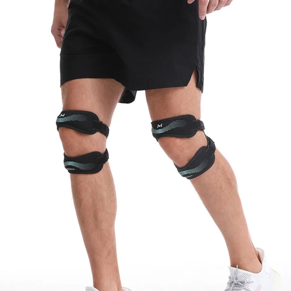 Knee Guard Pro Knee Pads For Stability And Comfort With Non Slip Support For Athletes