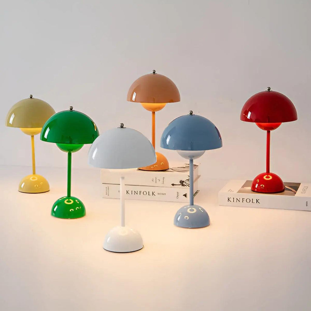 Lumera | Moderne LED Bordlampe med Minimalistisk Stemningsdesign