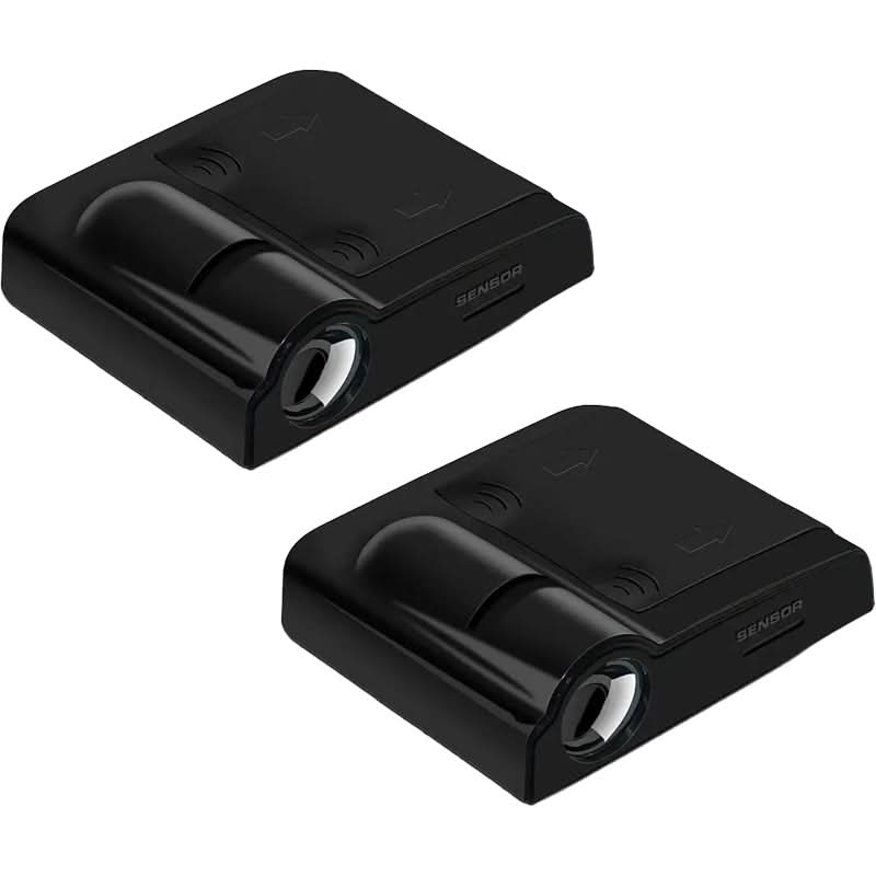NovaBeam bezdrátové LED projektorové světlo do dveří auta s vlastním logem pro automobilové nadšence
