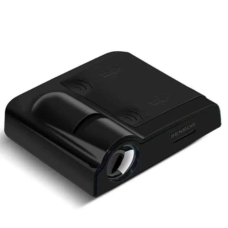 NovaBeam bezdrátové LED projektorové světlo do dveří auta s vlastním logem pro automobilové nadšence