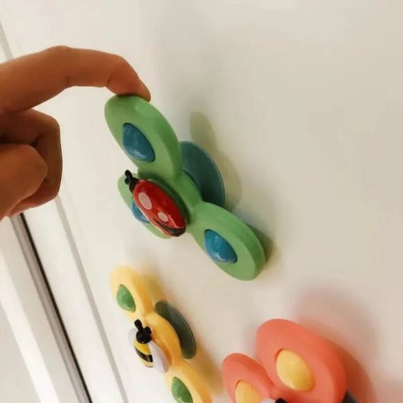 Beetle Buddies Fargerik Insekt Fidget Spinner for Barn Badelek og Læring