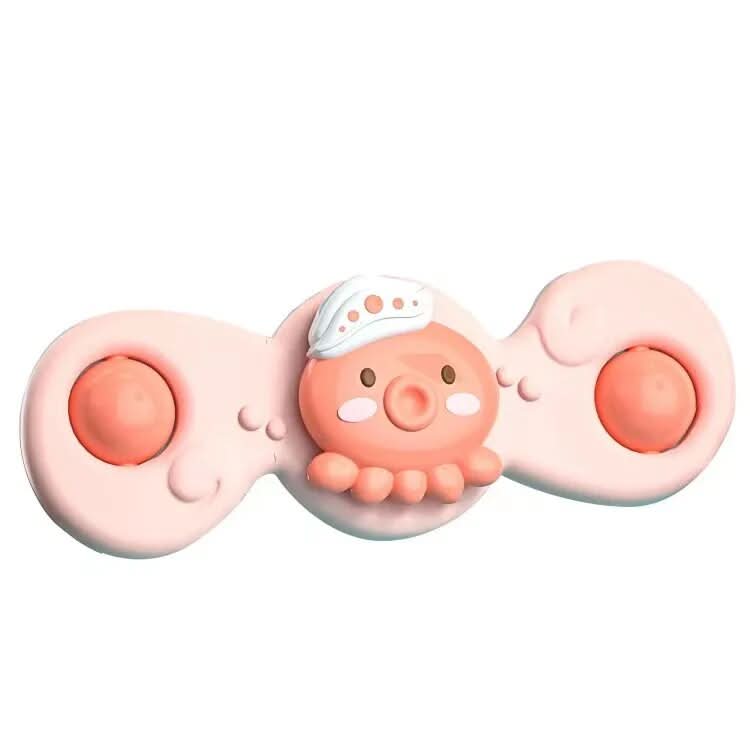 Beetle Buddies Fargerik Insekt Fidget Spinner for Barn Badelek og Læring