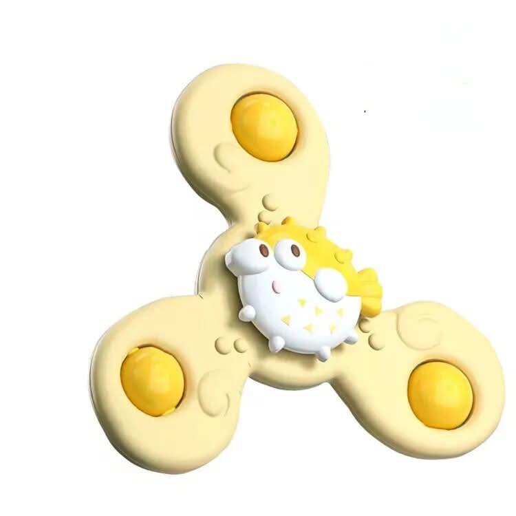 Beetle Buddies Fargerik Insekt Fidget Spinner for Barn Badelek og Læring