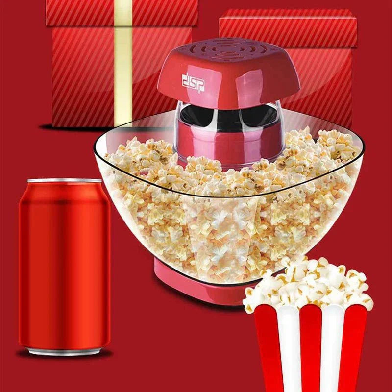 صانعة الفشار POPZILLA للوجبات الخفيفة السريعة في المنزل في أي وقت